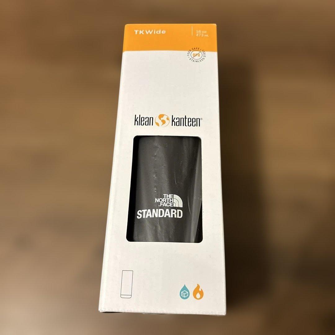 即購入◎KleanKanteen×ノースフェイスコラボ水筒