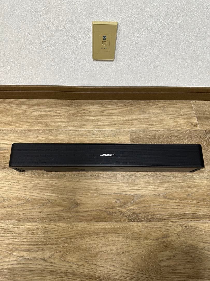 Bose Solo 5 tv sound system ジャンク品