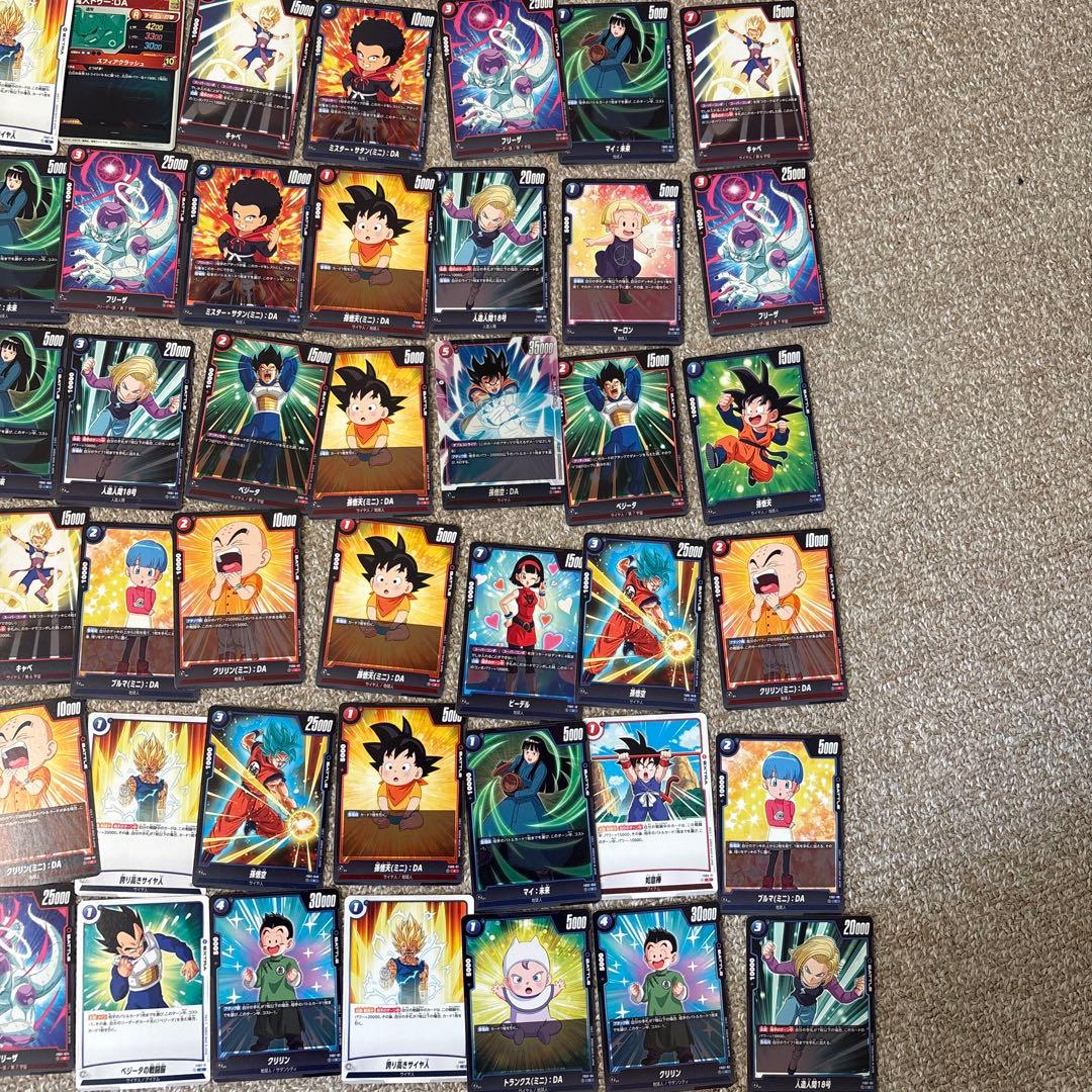 ドラゴンボールカード コレクション 約100枚以上
