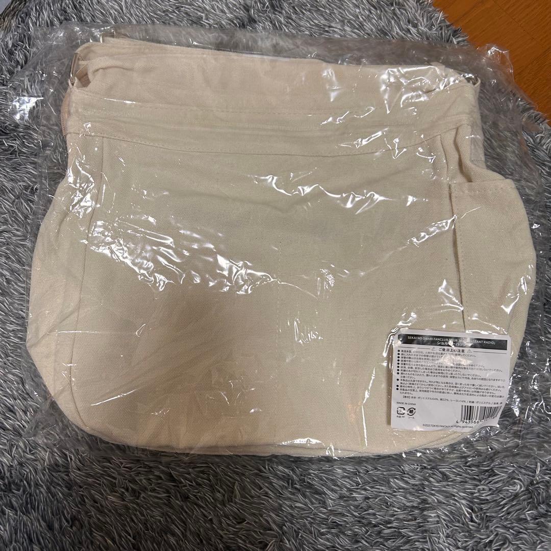 SEKAI NO OWARI INSTANT RADIO ショルダーバッグ