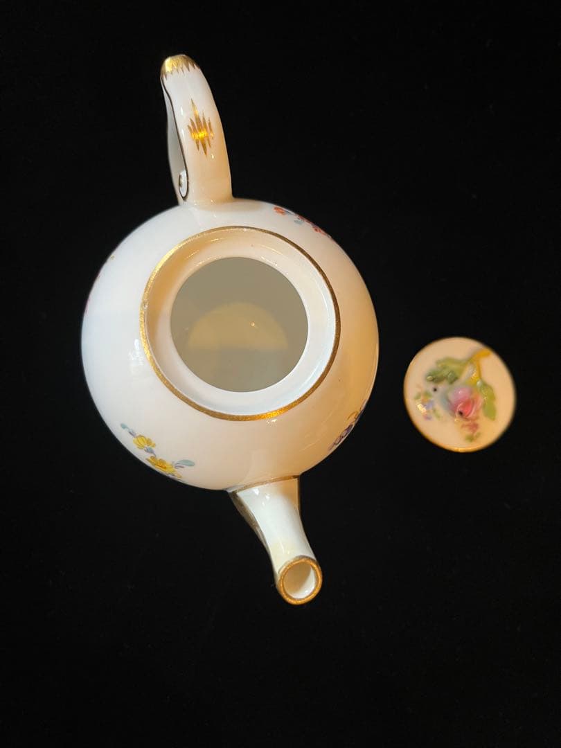 19世紀マイセン/ミルクポット/アンティーク