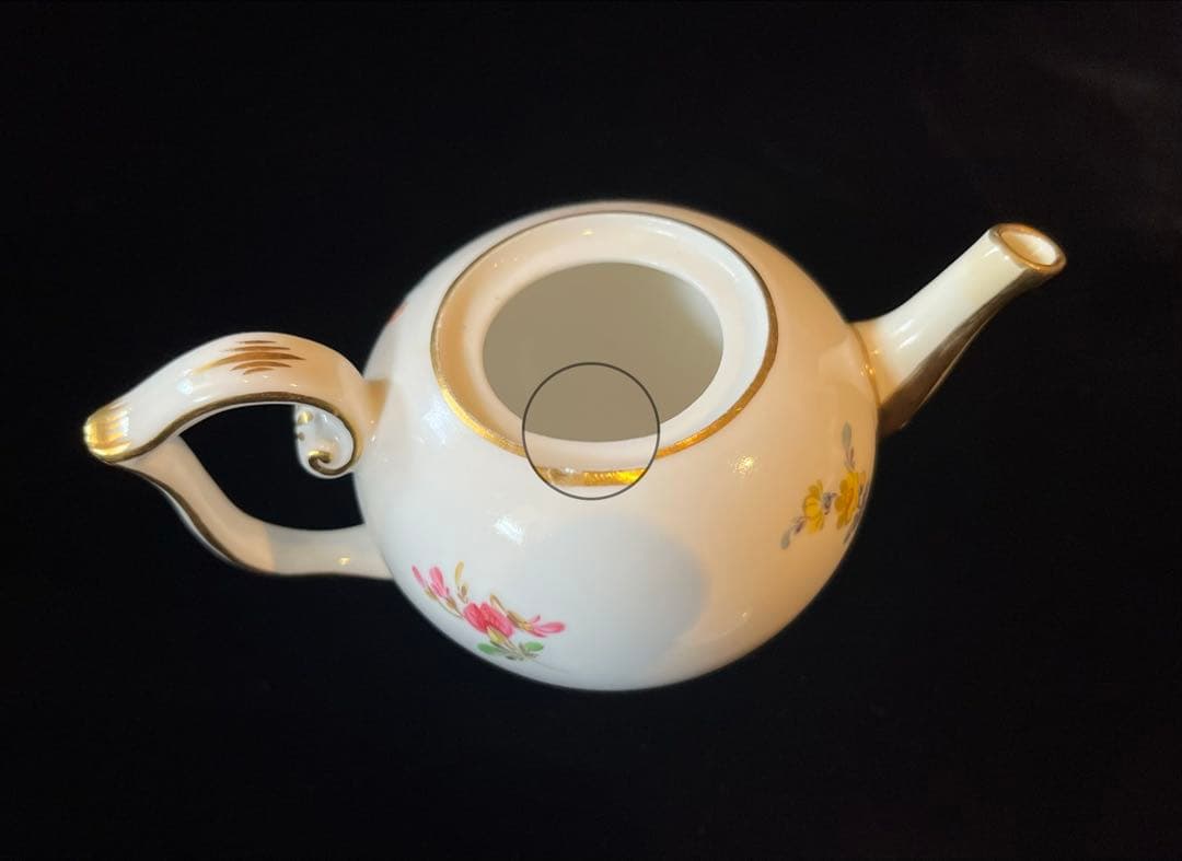 19世紀マイセン/ミルクポット/アンティーク