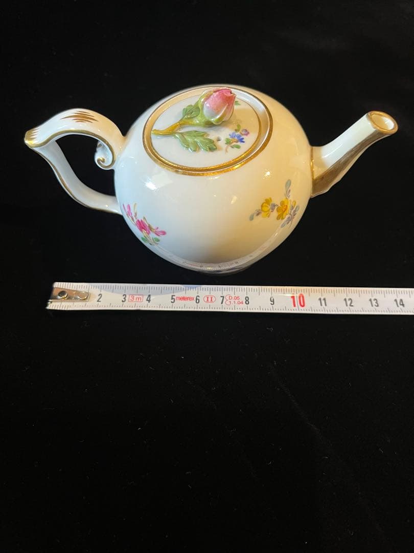 19世紀マイセン/ミルクポット/アンティーク