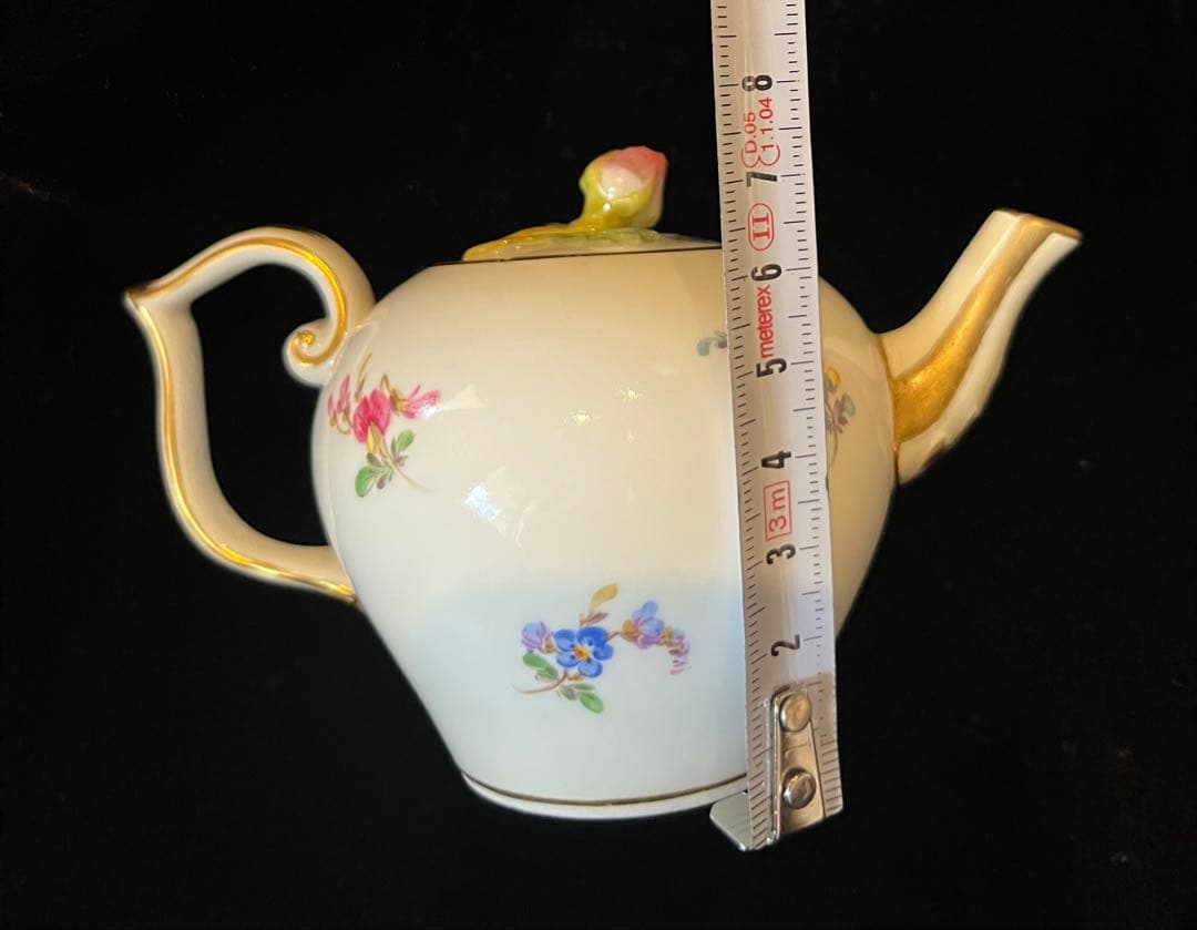 19世紀マイセン/ミルクポット/アンティーク