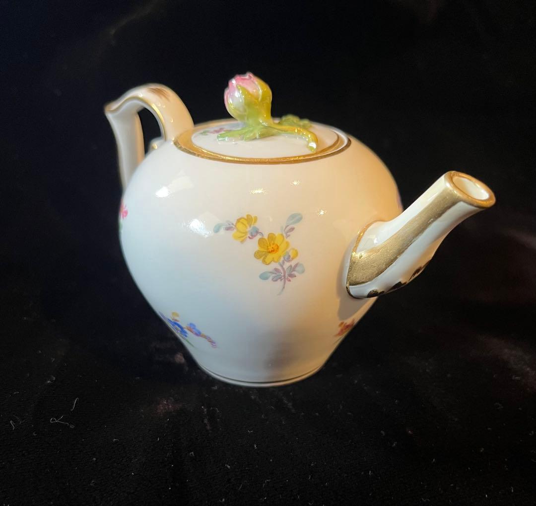 19世紀マイセン/ミルクポット/アンティーク