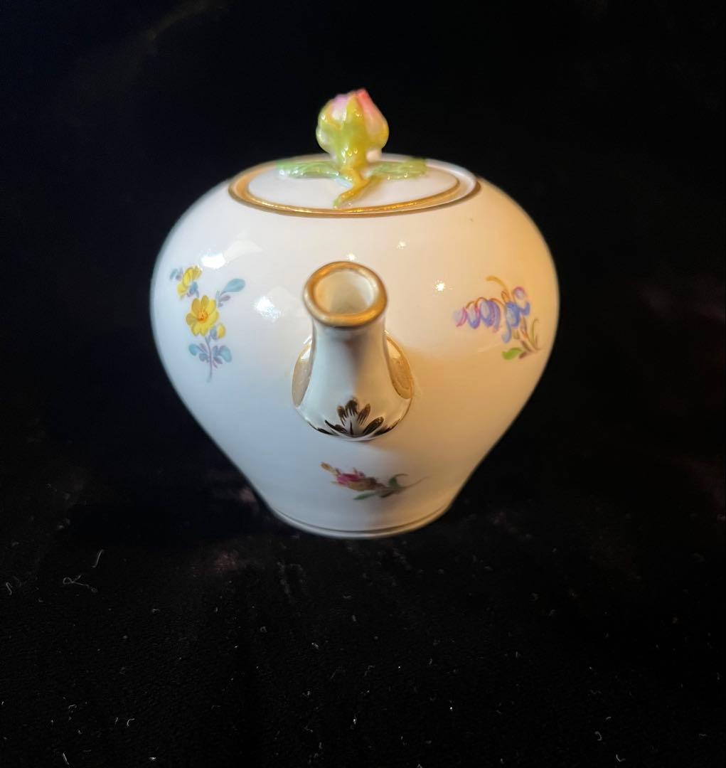 19世紀マイセン/ミルクポット/アンティーク