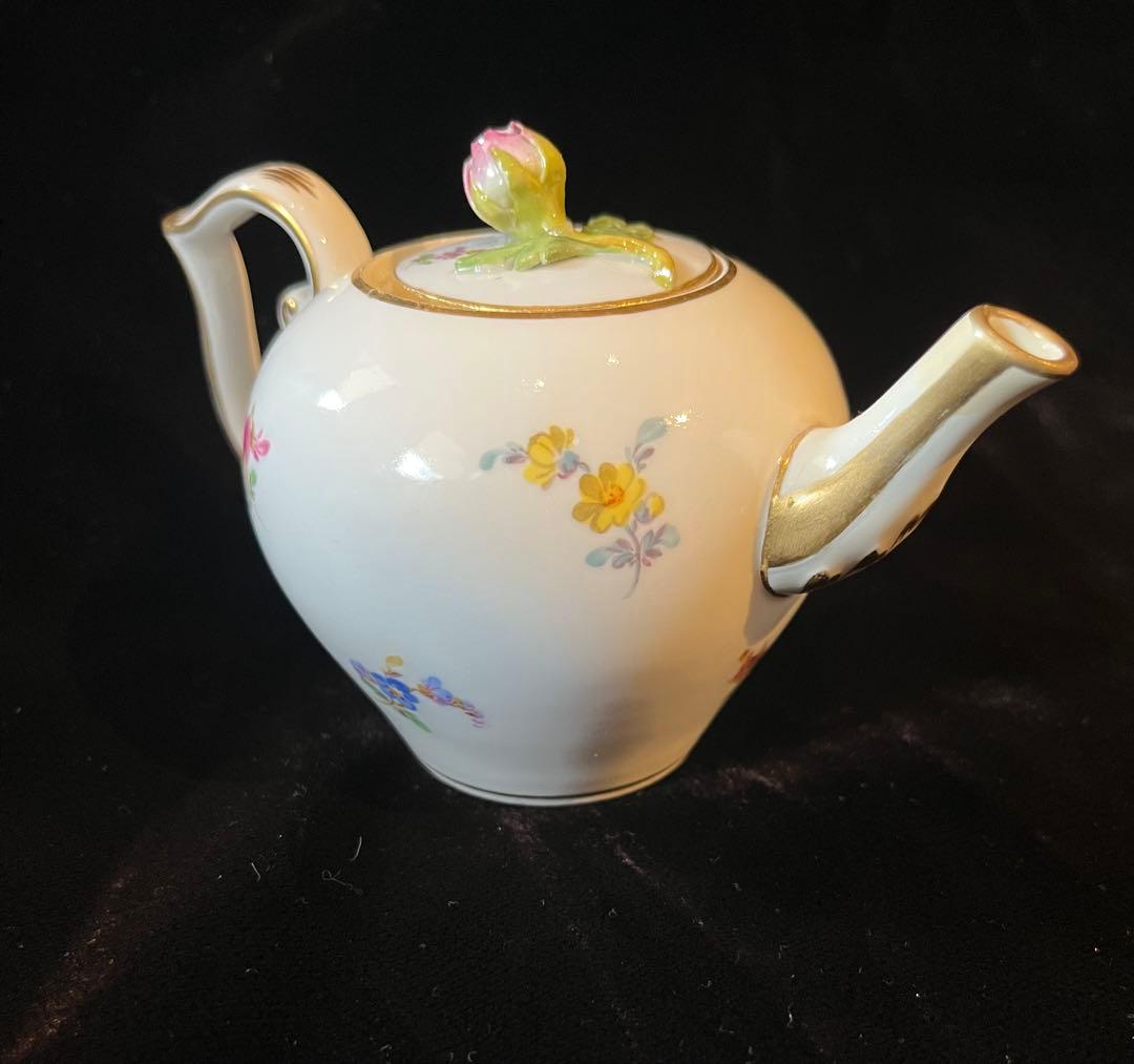 19世紀マイセン/ミルクポット/アンティーク