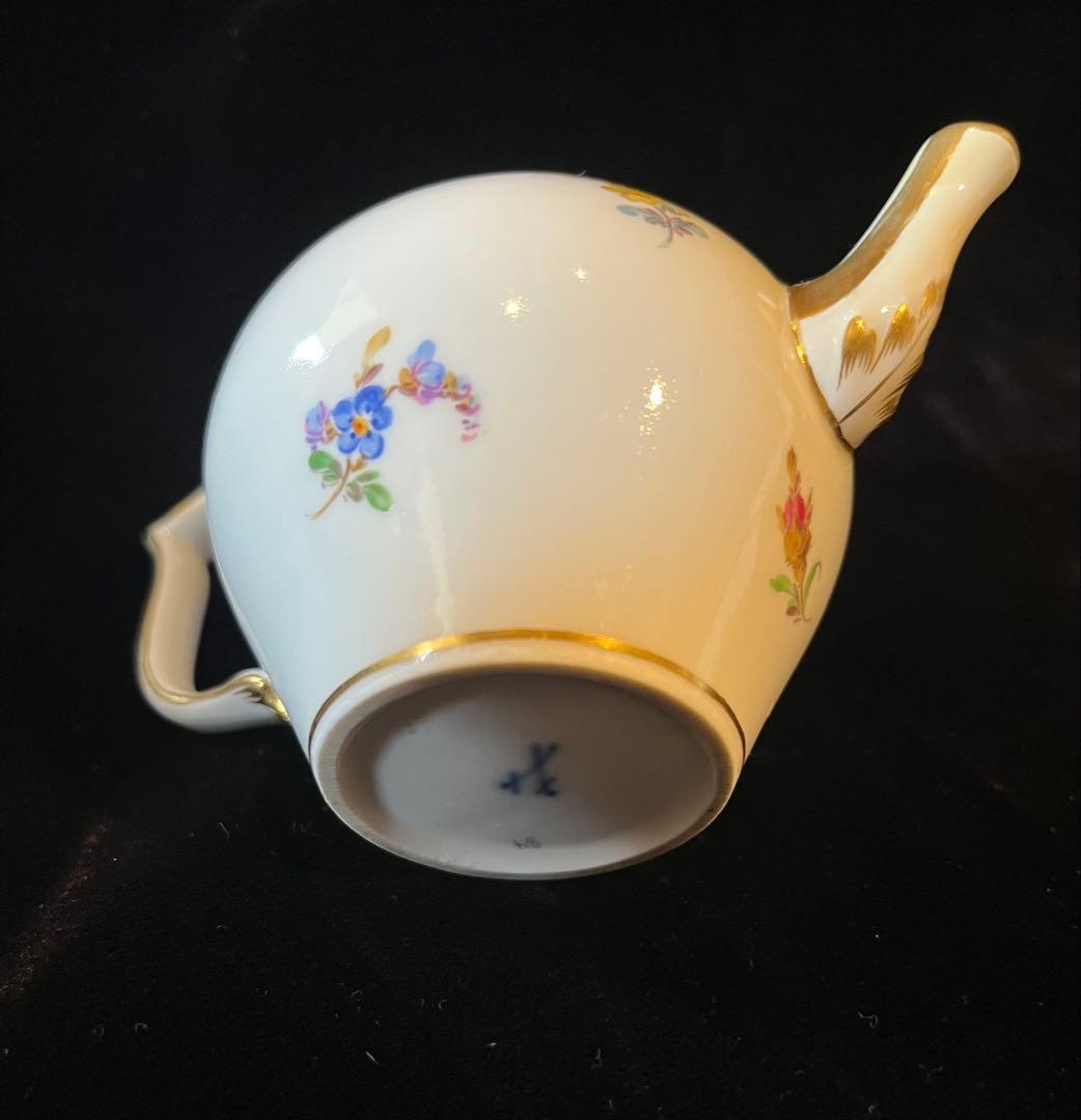 19世紀マイセン/ミルクポット/アンティーク