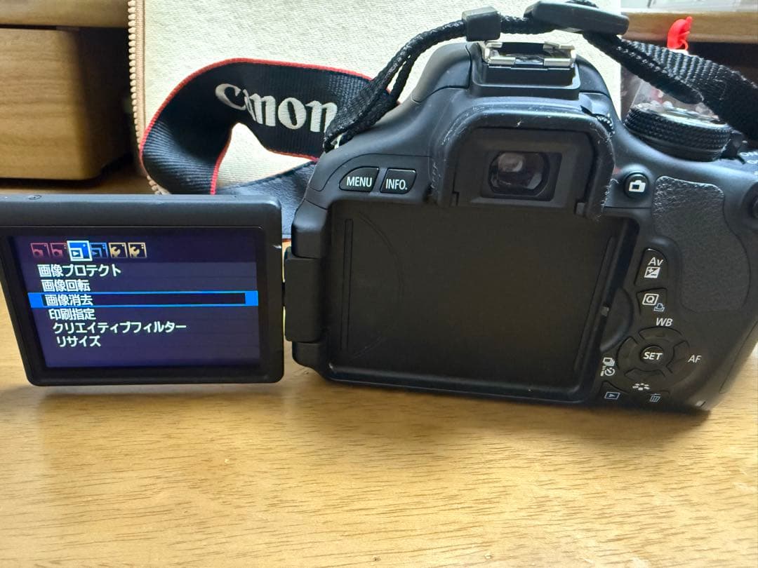 Canon EOS Kiss X5 ダブルズーム18-55mm 55-250mm