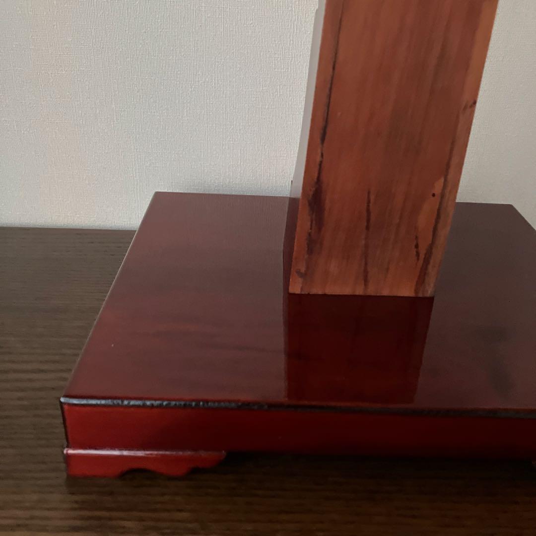 久月＊羽子板・台座あり・箱あり