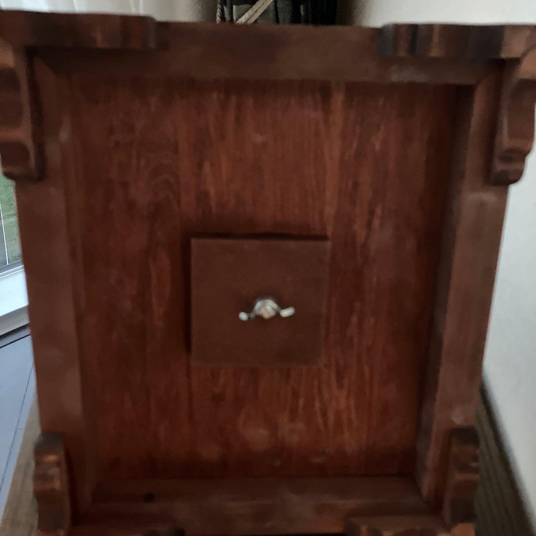 久月＊羽子板・台座あり・箱あり