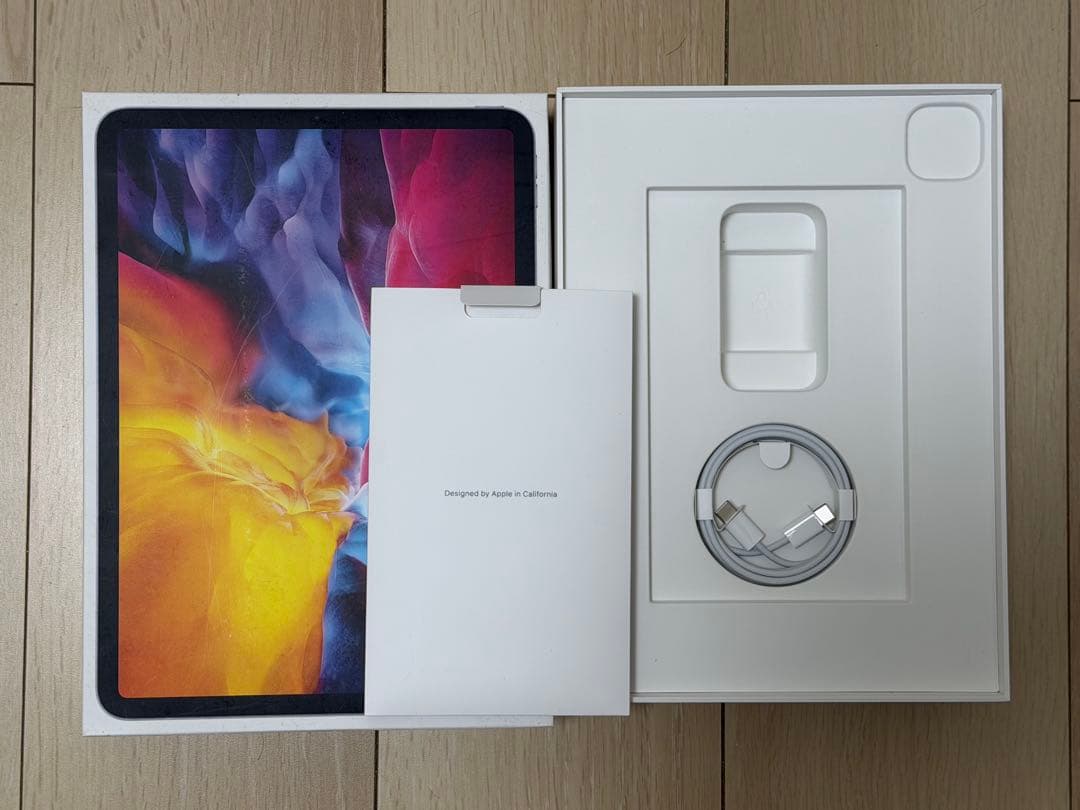 11インチ iPad pro第二世代 256GB スペースグレー Wi-Fi