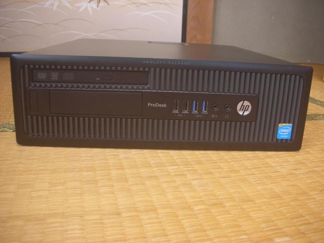HP ProDesk600 G1 SFF i5 SSD1台HDD2台 win11