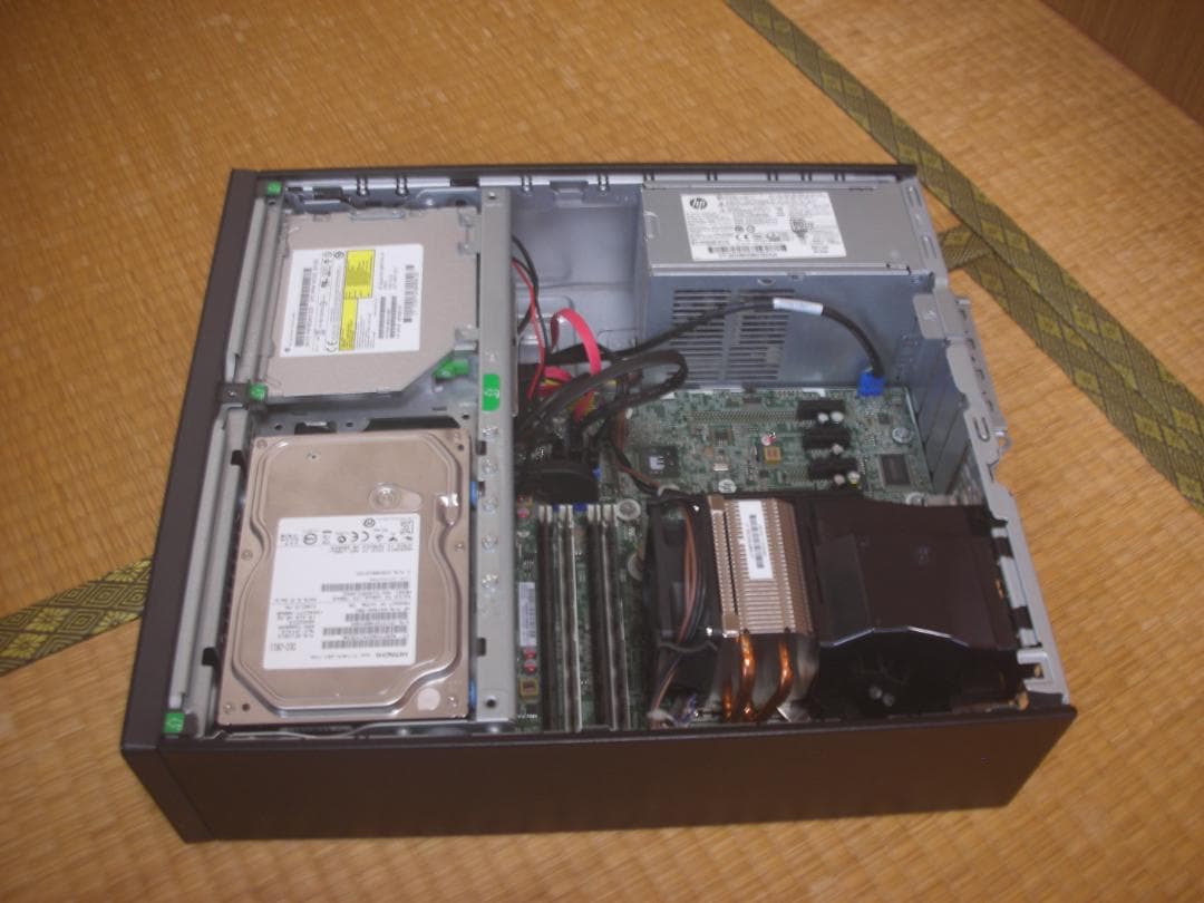 HP ProDesk600 G1 SFF i5 SSD1台HDD2台 win11