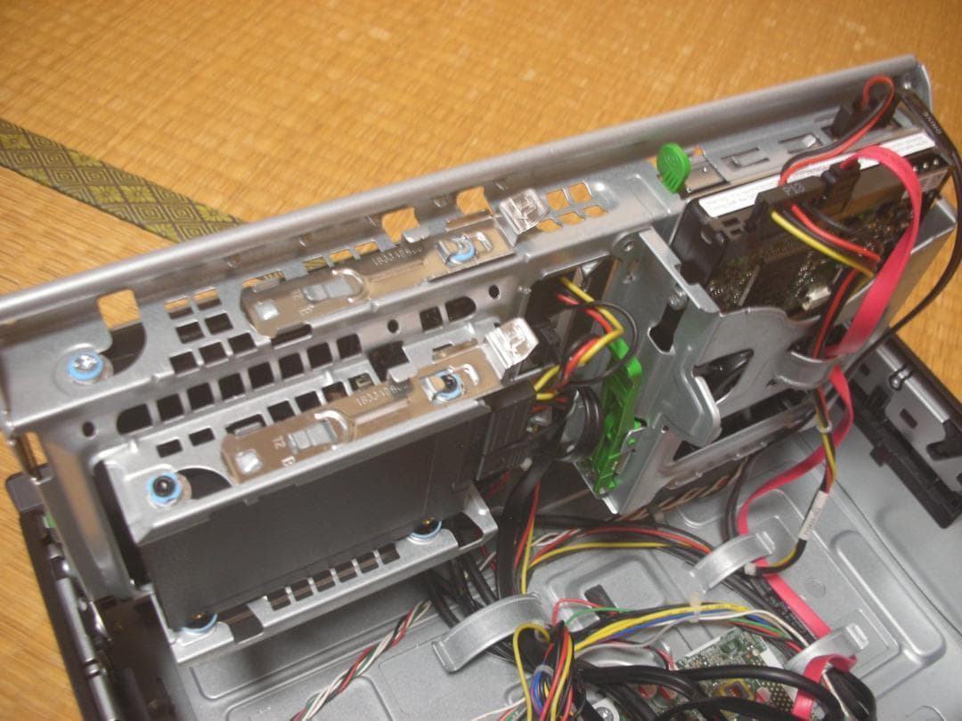 HP ProDesk600 G1 SFF i5 SSD1台HDD2台 win11