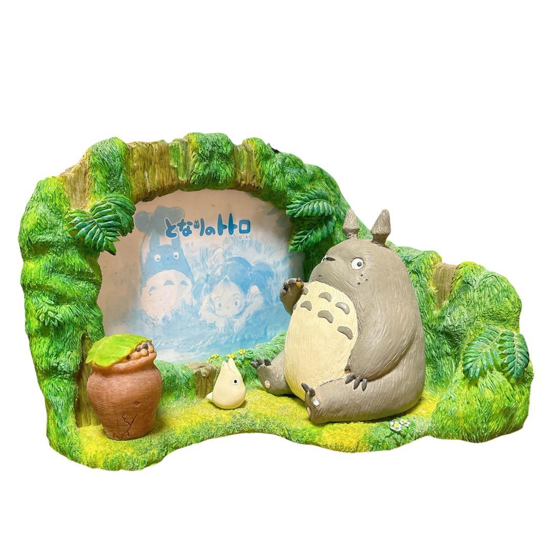 となりのトトロ フォトフレーム ブックスタンド くつろぎの時間 二馬力