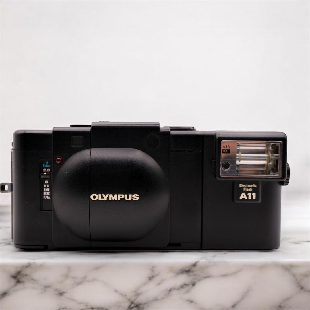 OLYMPUS XA &ストロボA11