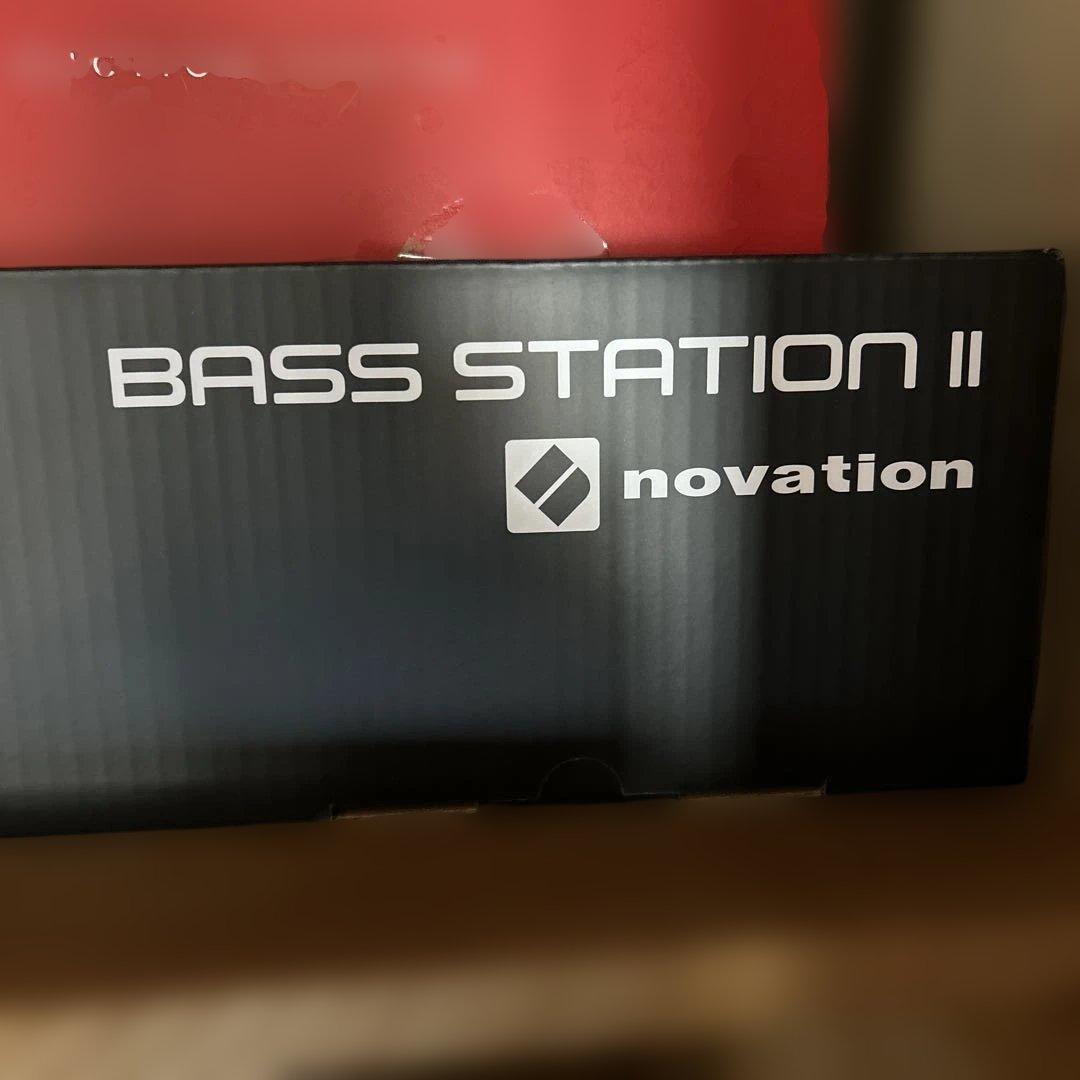 Novation Bass Station II DECKSAVER ケース付き