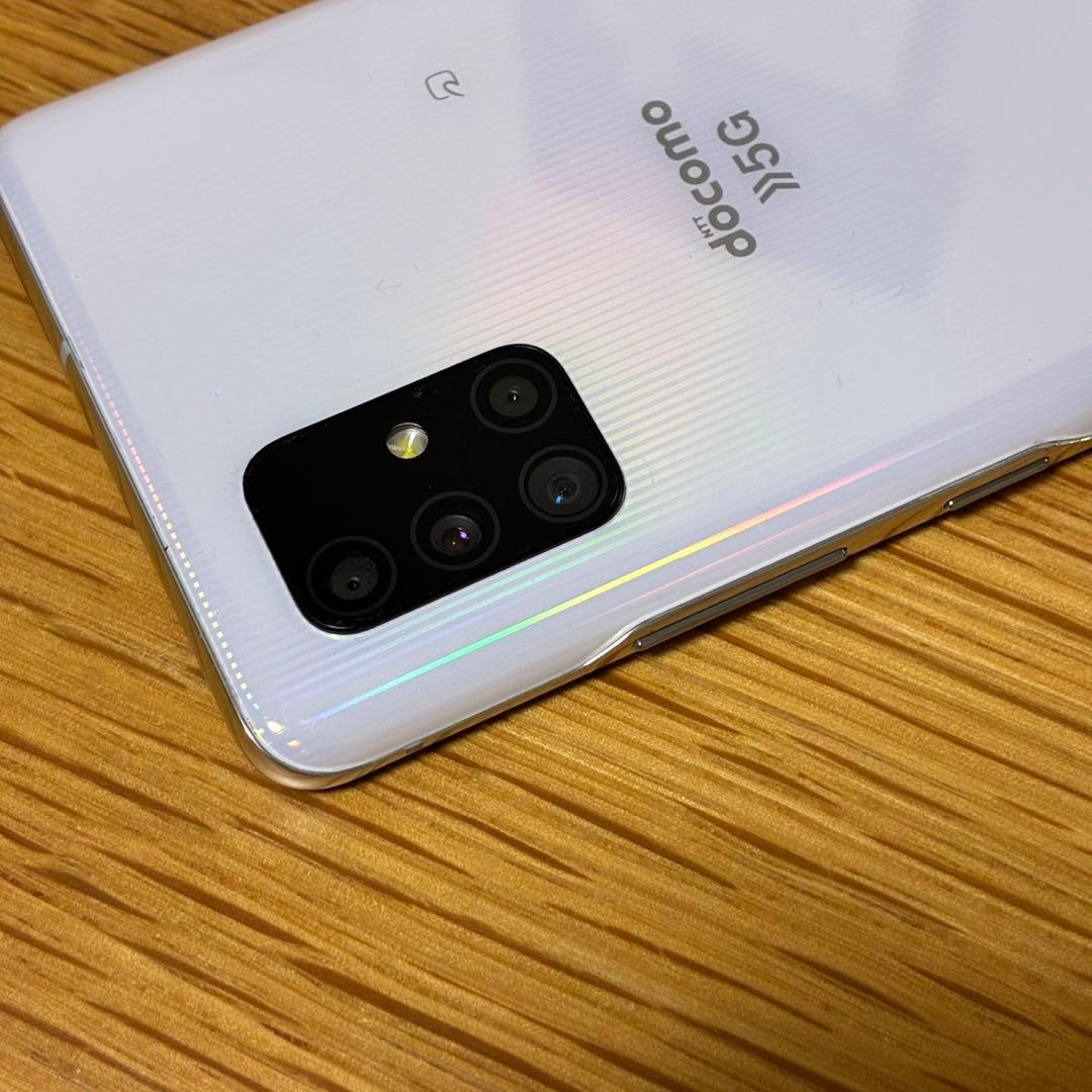 スマートフォン本体 Samsung Galaxy A51 9900