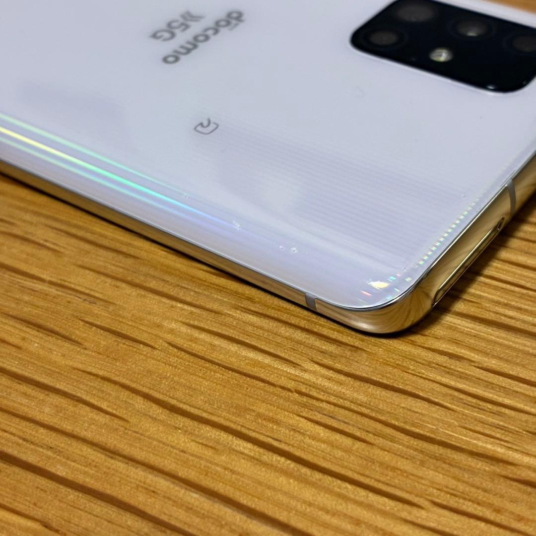 スマートフォン本体 Samsung Galaxy A51 9900