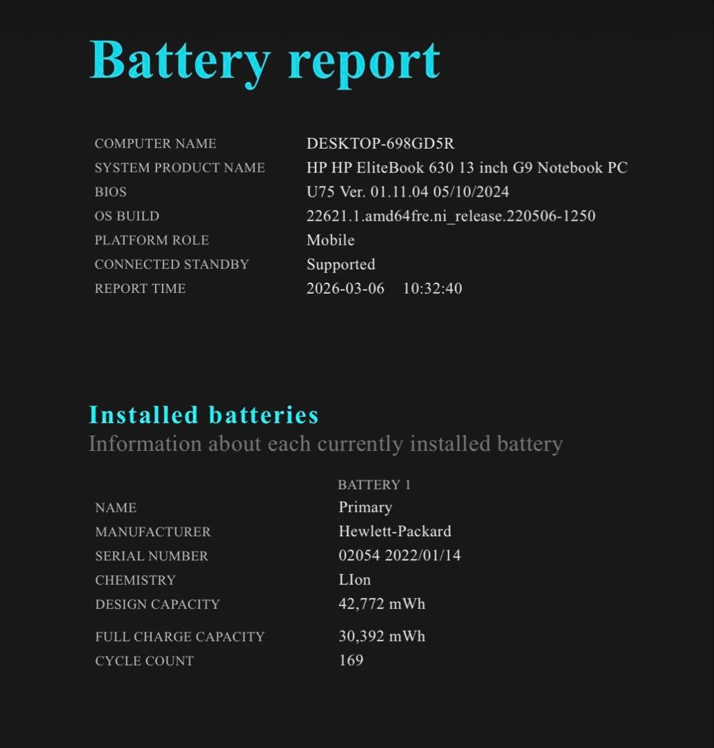 HP EliteBook 630 G9 12世代i5 /16GB /512GB