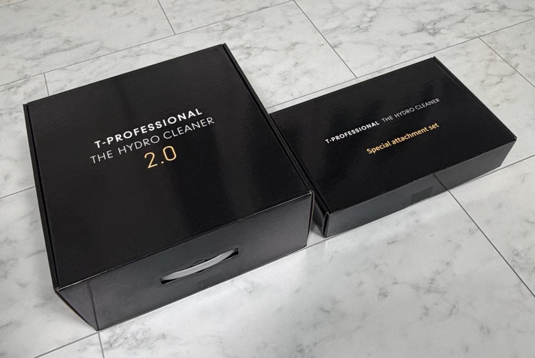 ■ THE HYDRO CLEANER 2.0 SP.SET 未使用 ■