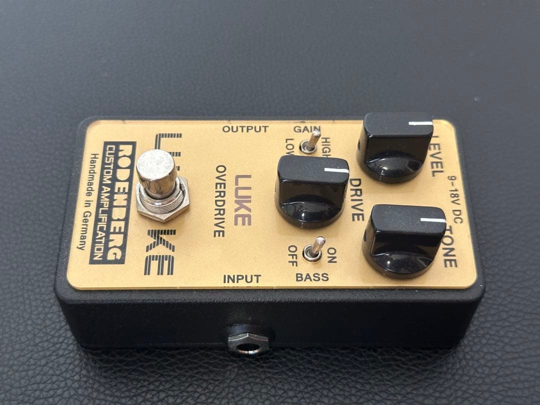 超美品Rodenberg LUKE Overdrive