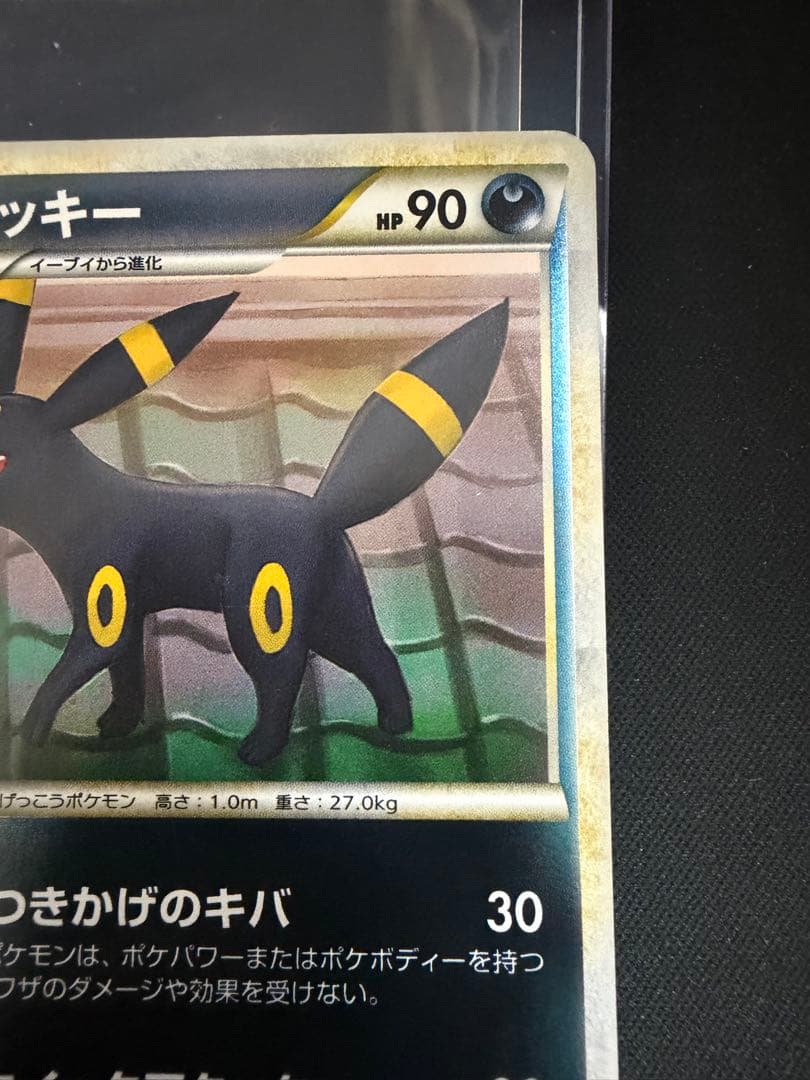 ブラッキー 037/080 レジェンド ミラー 1ED ポケモンカード