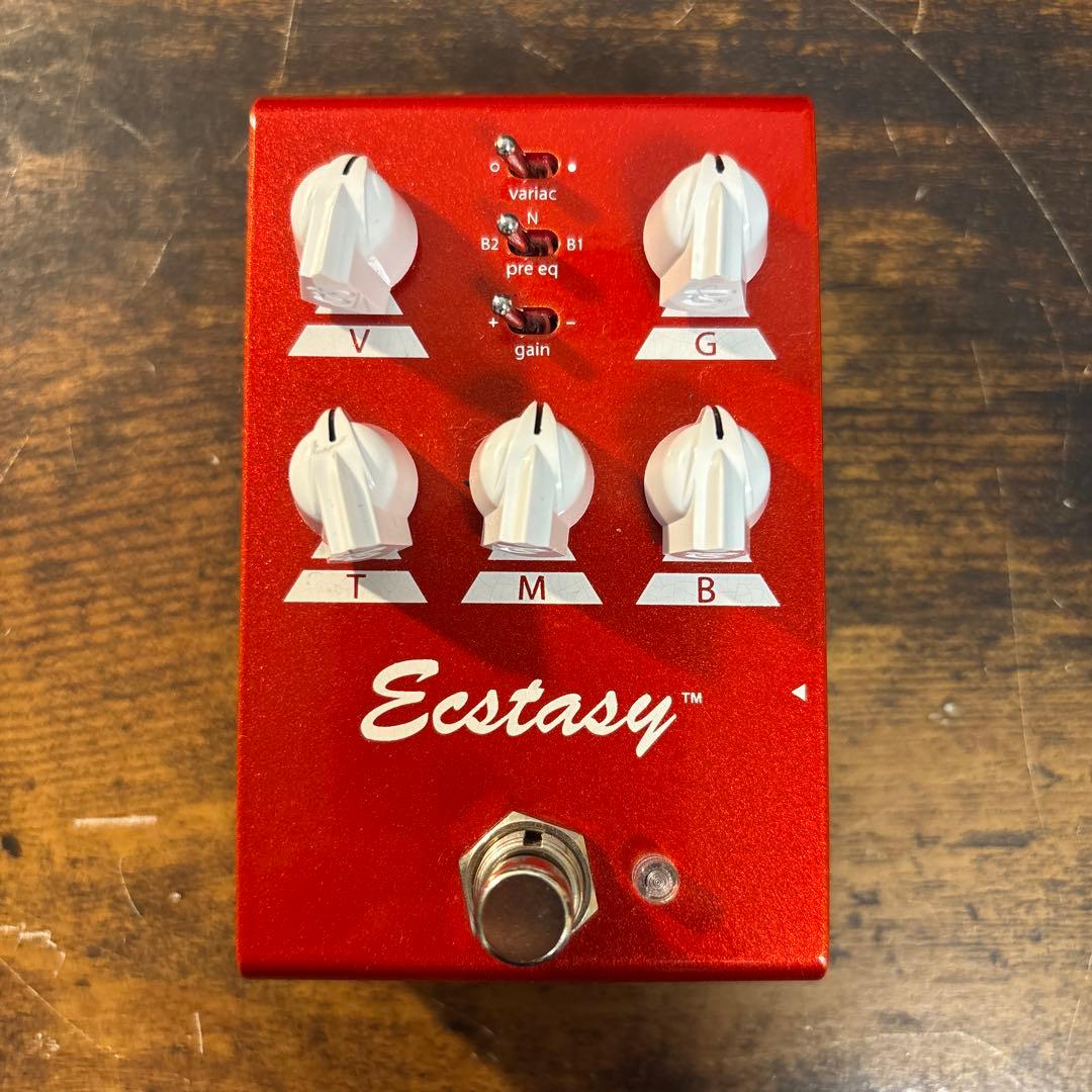 ギター BOGNER Ecstasy Red Mini