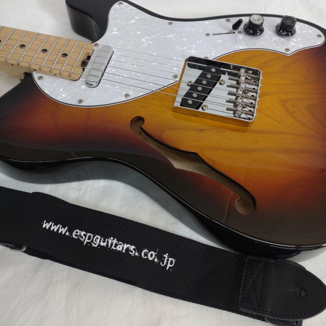 Kaalena テレキャスター シンライン セミホロウボディ カアレーナ