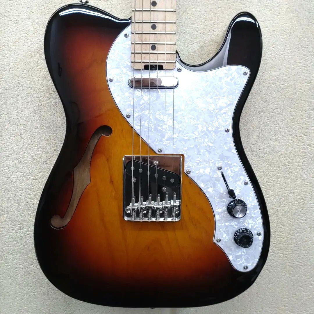 Kaalena テレキャスター シンライン セミホロウボディ カアレーナ