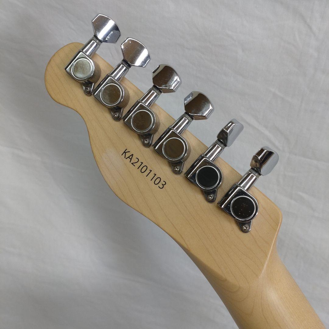 Kaalena テレキャスター シンライン セミホロウボディ カアレーナ