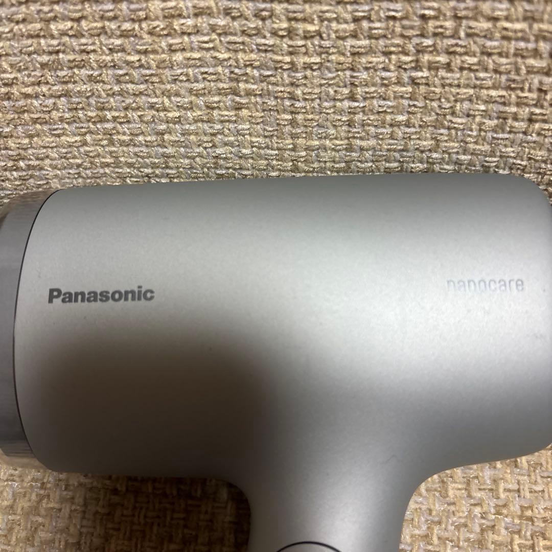 Panasonic ナノケア ヘアドライヤー シルバー