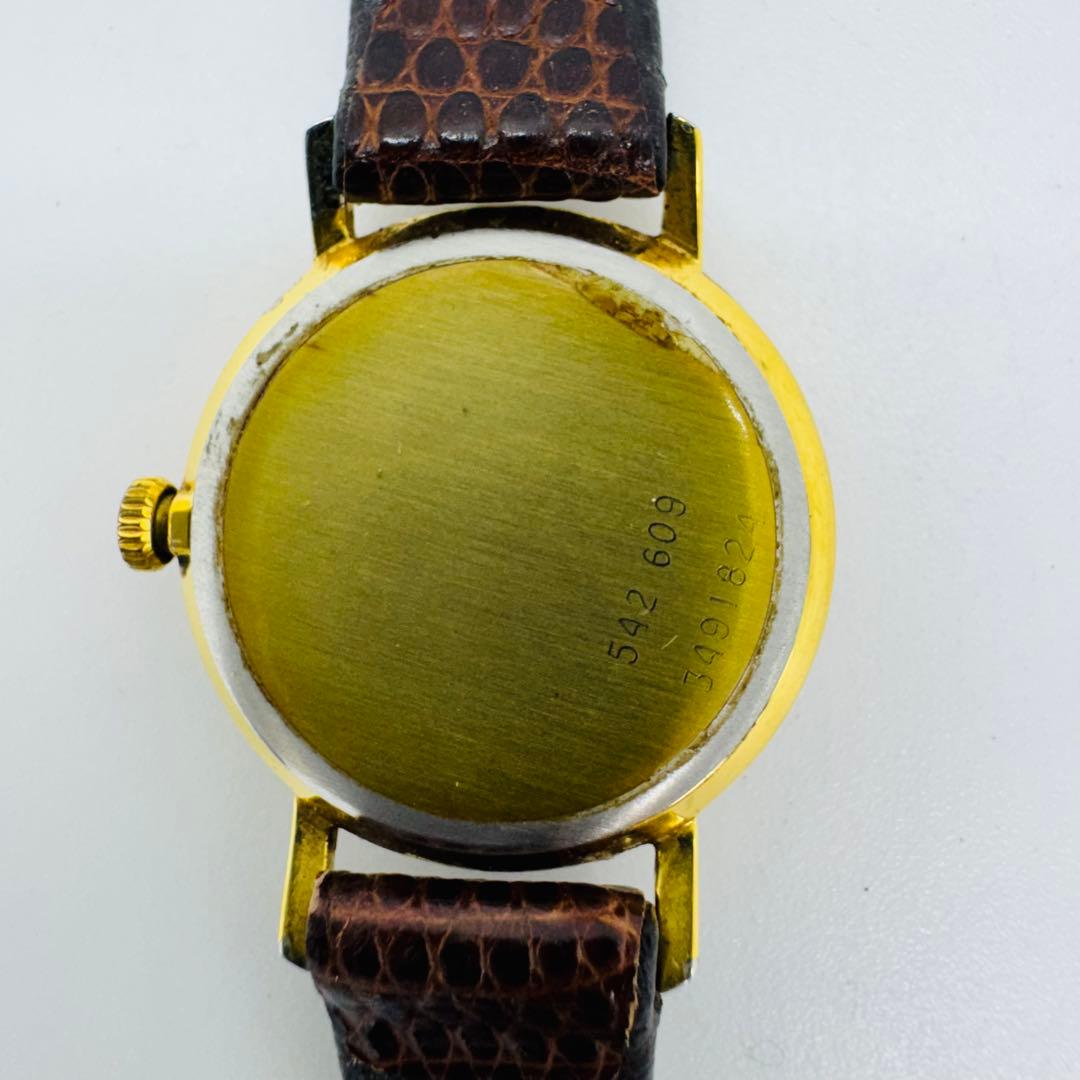 ✨UNIVERSALGENEVE✨ユニバーサルジュネーブ✨ホワイト文字盤✨腕時計