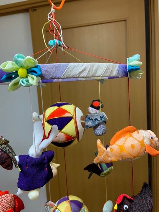 【あみさ】吊るし飾り　端午の節句