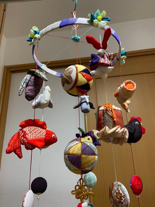 【あみさ】吊るし飾り　端午の節句