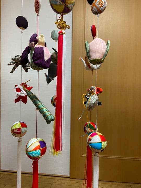 【あみさ】吊るし飾り　端午の節句