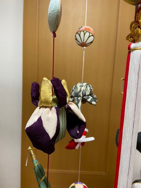 【あみさ】吊るし飾り　端午の節句