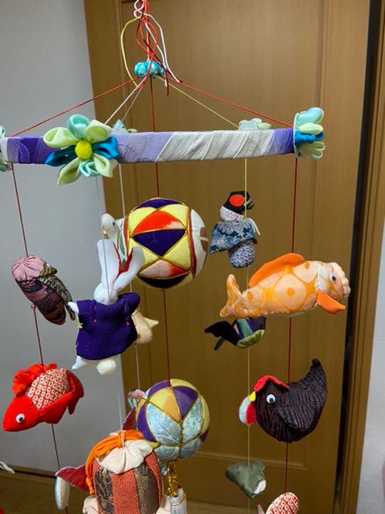 【あみさ】吊るし飾り　端午の節句