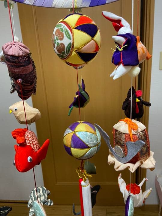 【あみさ】吊るし飾り　端午の節句