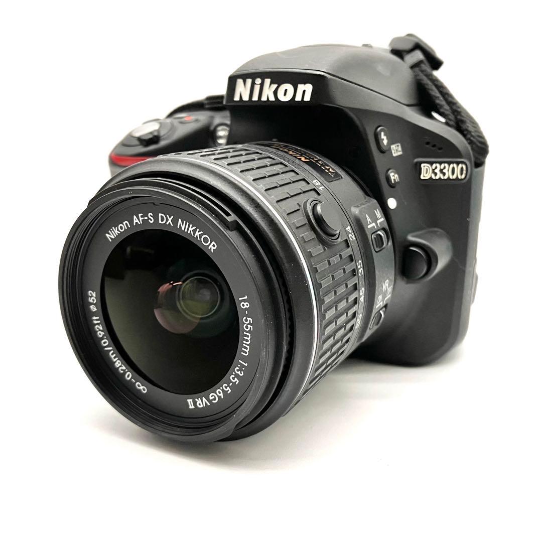 Nikon D3300 18-55mm VR II レンズキット