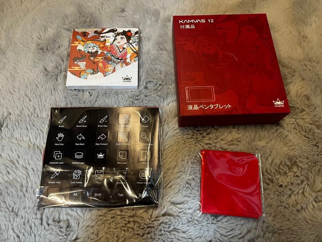 HUION KAMVAS 12 液晶ペンタブレット