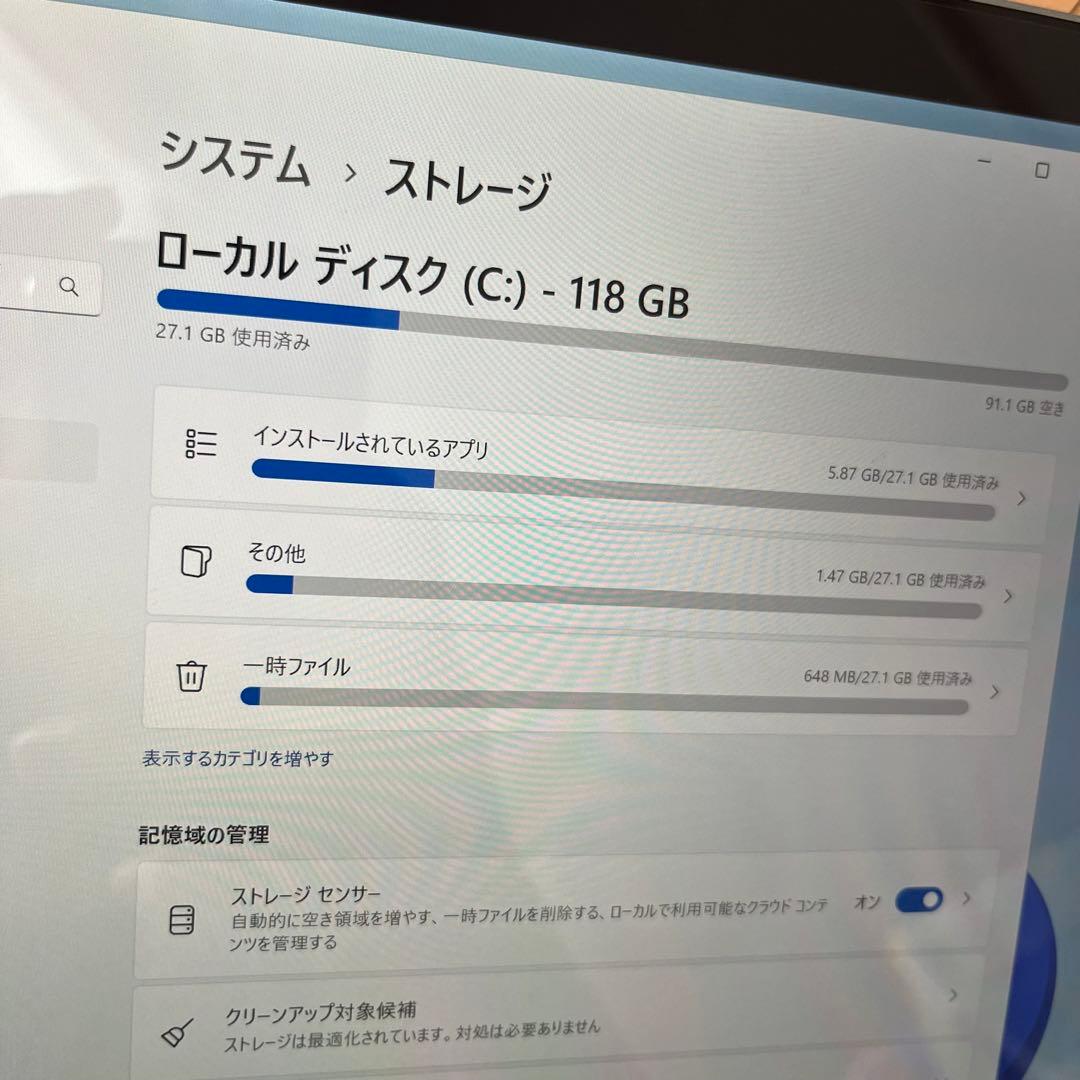Microsoft Surface Pro4 本体