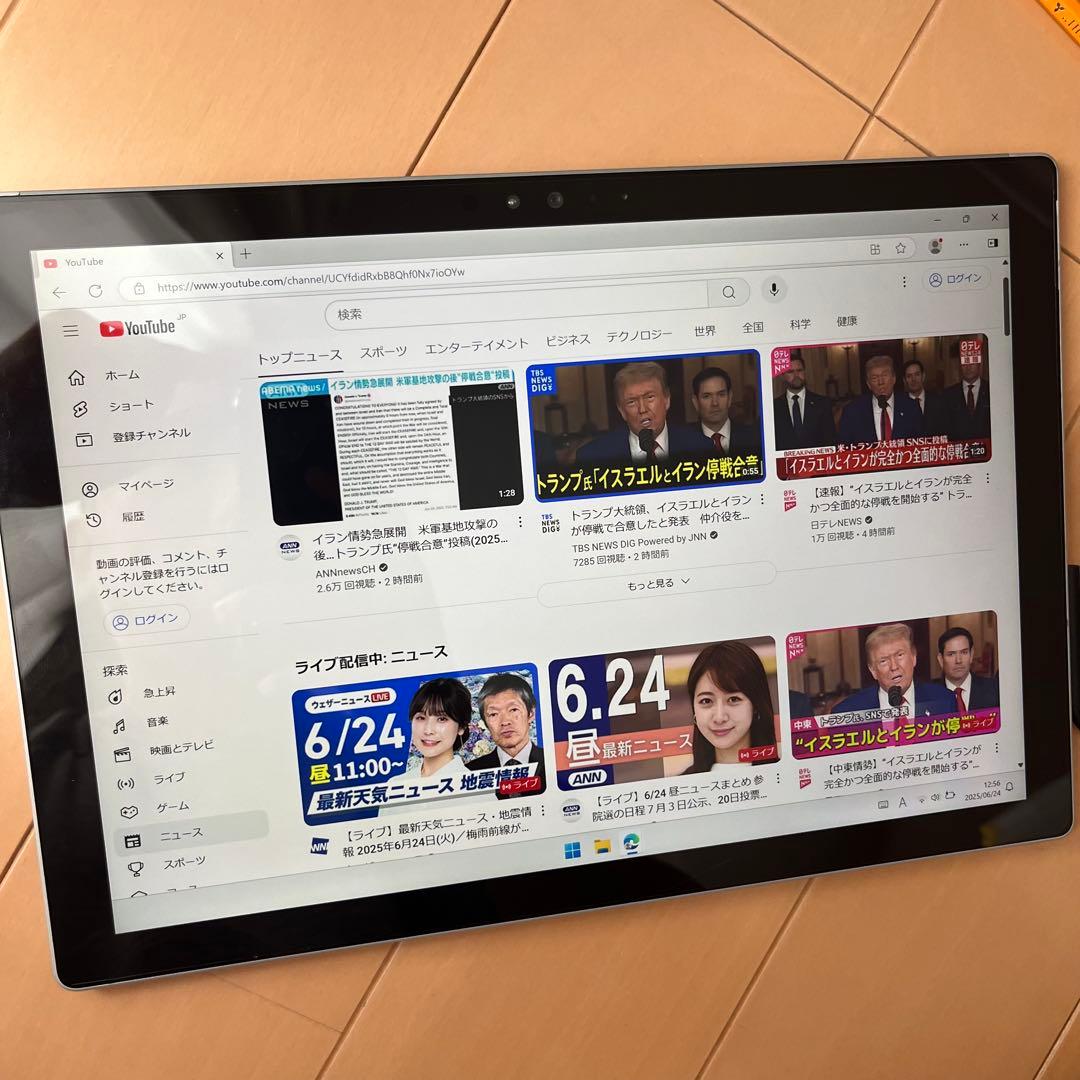 Microsoft Surface Pro4 本体