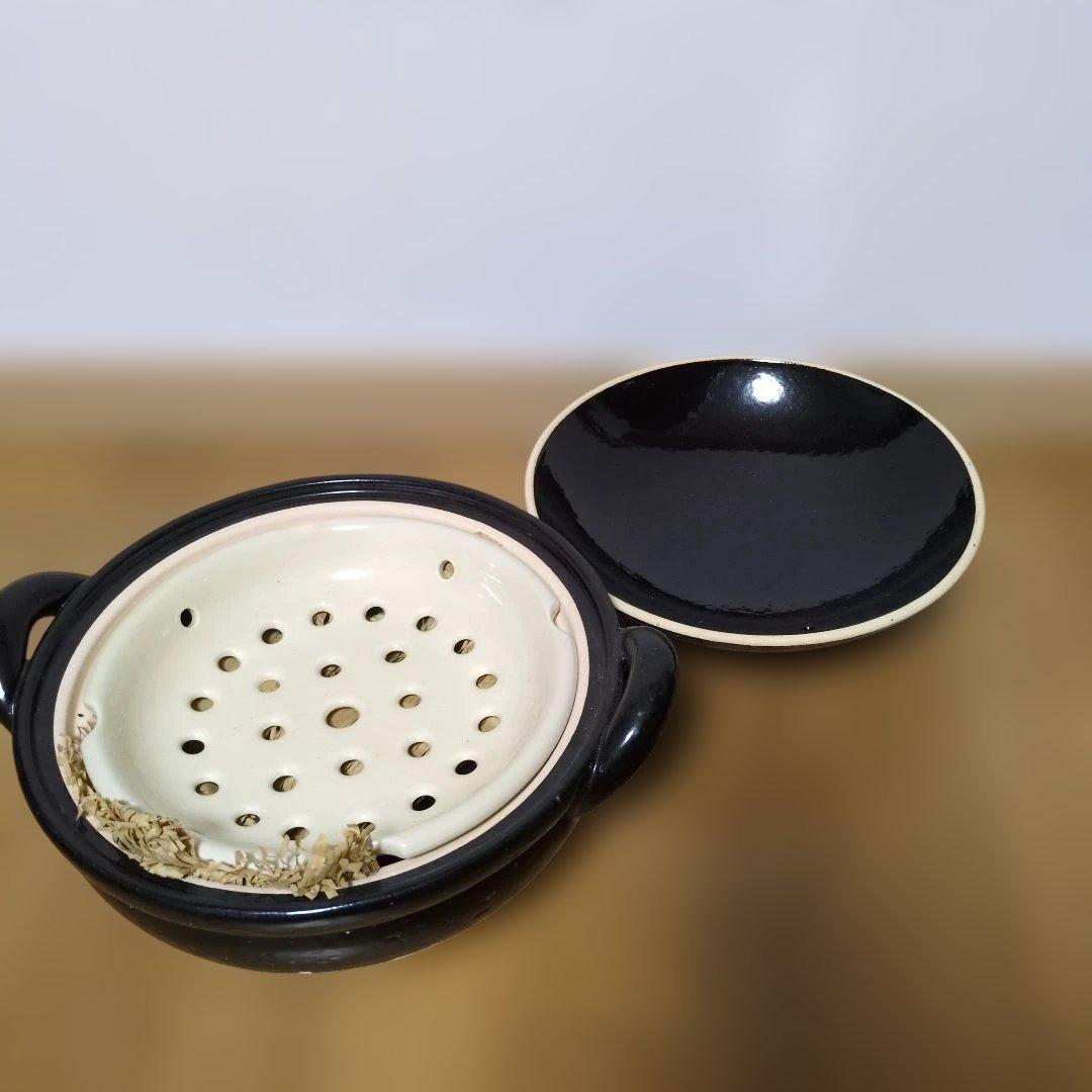 長谷製陶株式会社 ヘルシー蒸し鍋 伊賀焼 土鍋