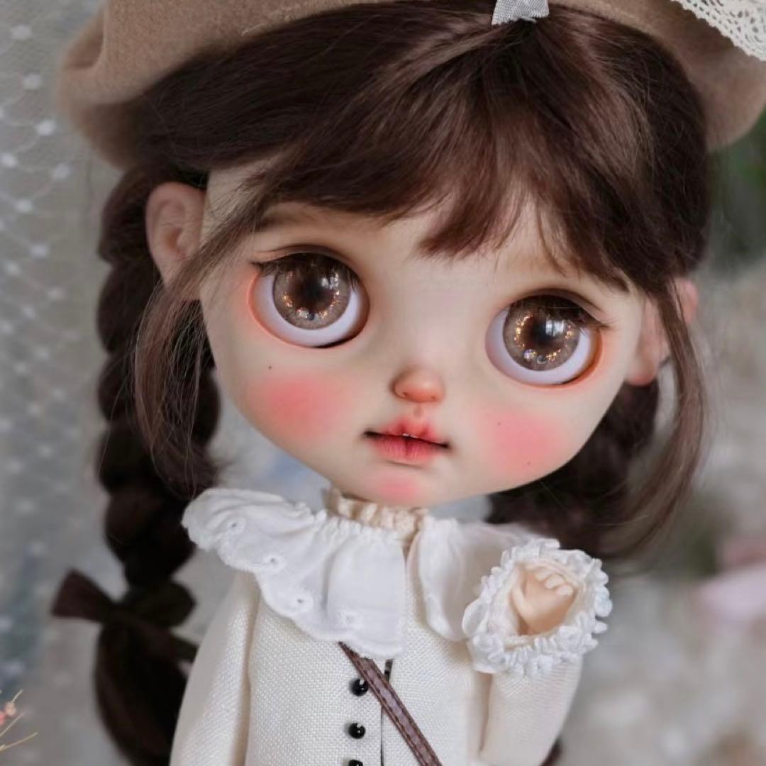 カスタムブライス 海外作家様 人形 人気作家 きれい カフェモカ フルセット