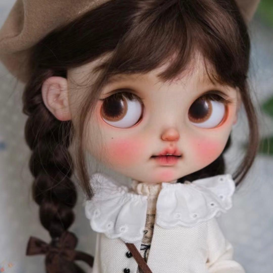 カスタムブライス 海外作家様 人形 人気作家 きれい カフェモカ フルセット