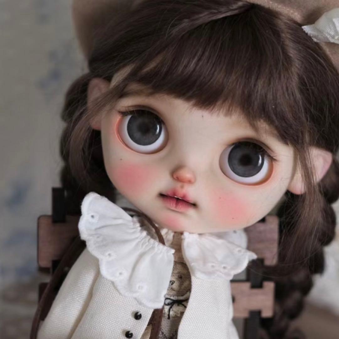 カスタムブライス 海外作家様 人形 人気作家 きれい カフェモカ フルセット