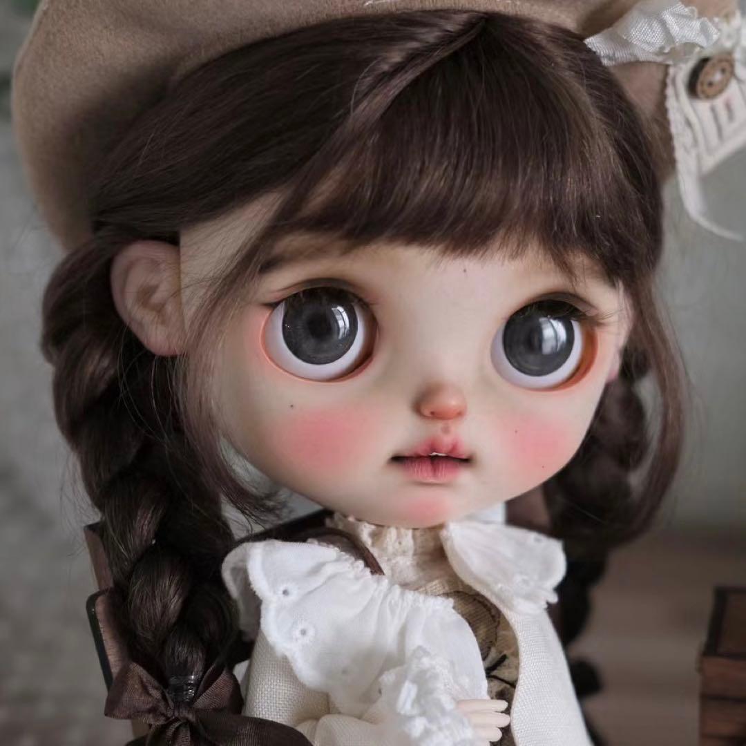 カスタムブライス 海外作家様 人形 人気作家 きれい カフェモカ フルセット