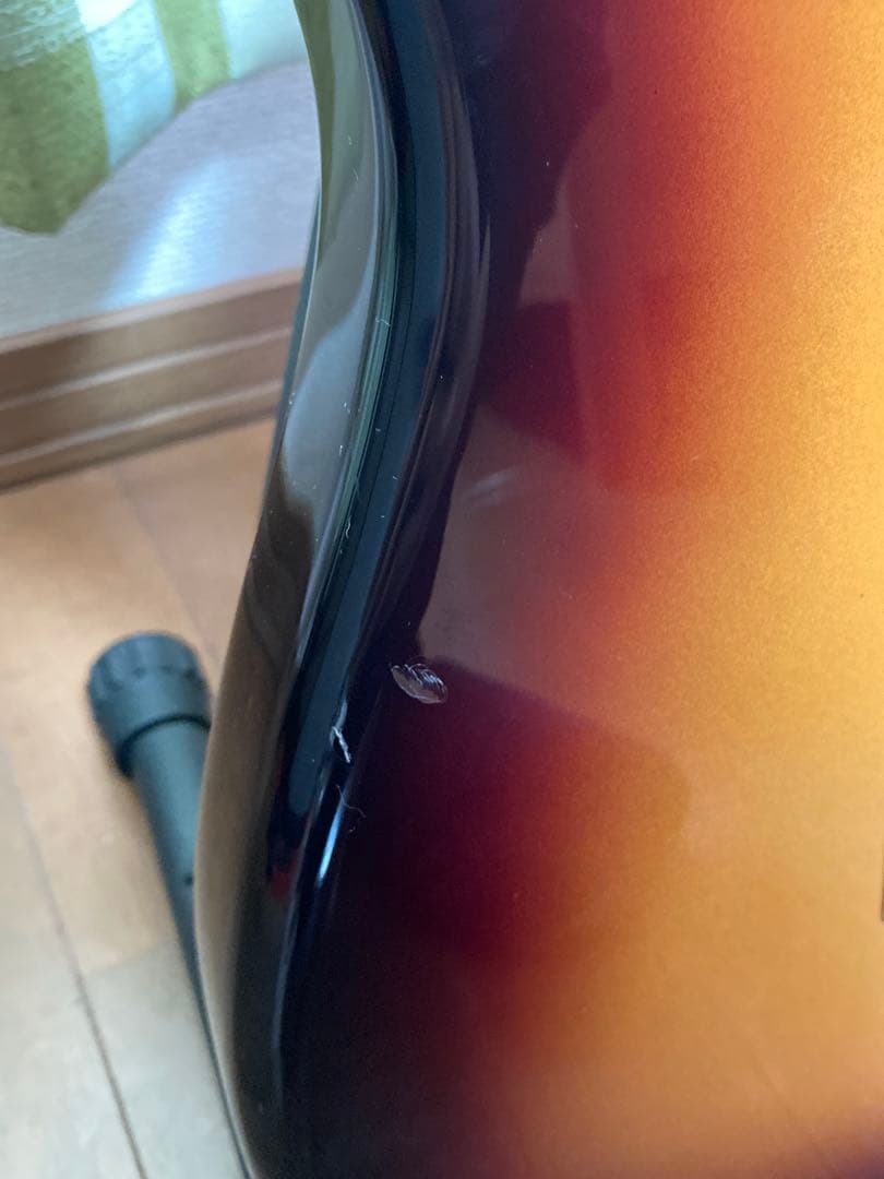 【フジゲン製】Fender Japan ストラトキャスター　サンバースト